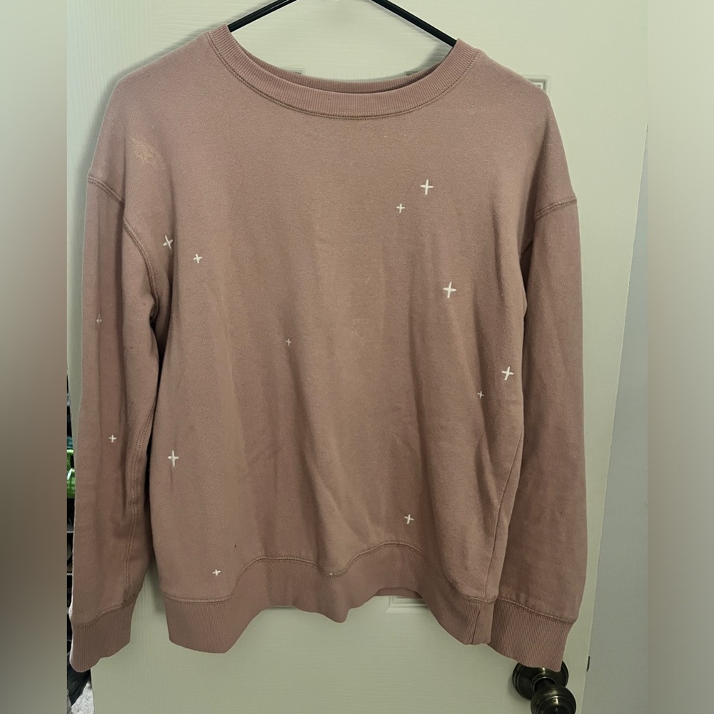 Universal Thread Dusty rose sweatshirt